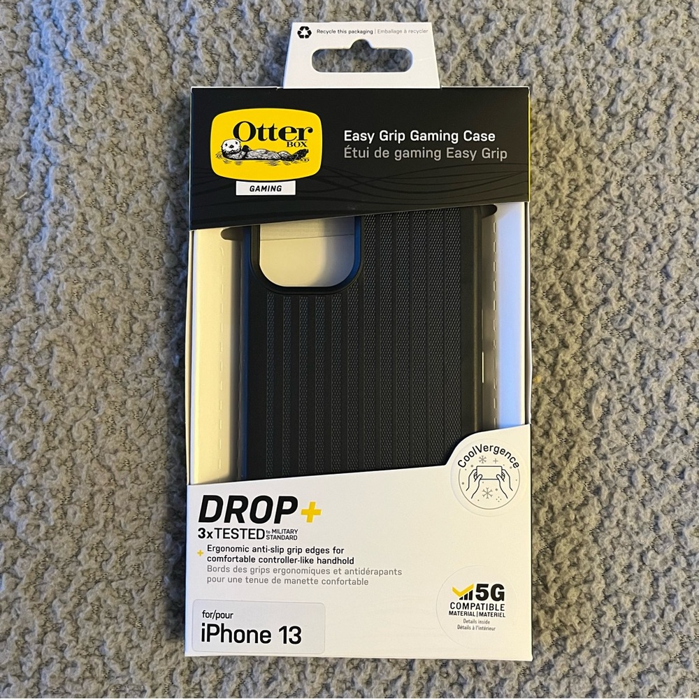 Otterbox iPhone 13 Easy Grip Gaming Case